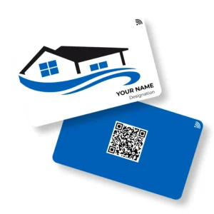 Aashiyana Real Estate PVC NFC Business Cards Cardyz