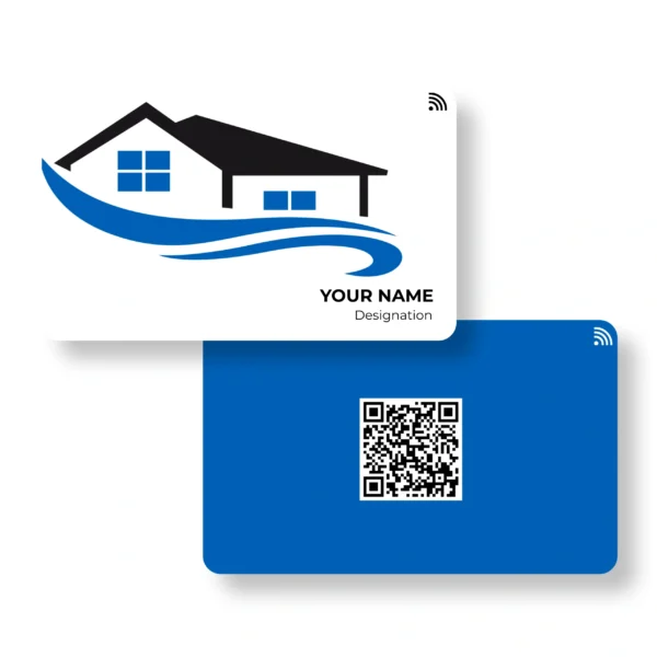 Aashiyana Real Estate PVC NFC Business Cards Cardyz