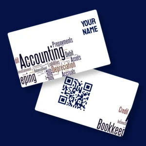 AccoLearn,Accountant,PVC,NFC,Business,Cards,Cardyz