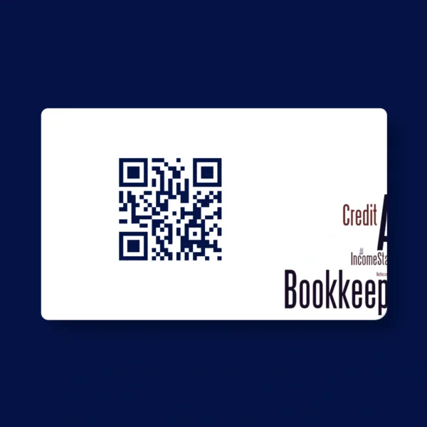 AccoLearn,Accountant,PVC,NFC,Business,Cards,Cardyz