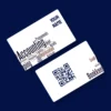 AccoLearn,Accountant,PVC,NFC,Business,Cards,Cardyz