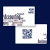 AccoLearn,Accountant,PVC,NFC,Business,Cards,Cardyz