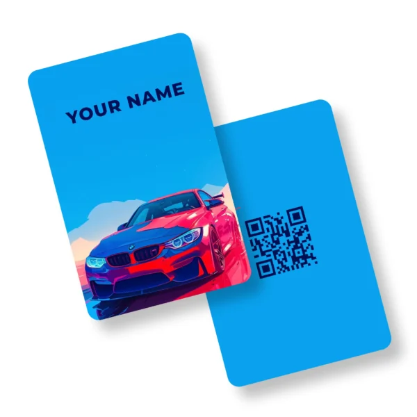 BMW Car Enthusias PVC NFC Business Cards Cardyz