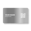 BMW Car Showroom Metal NFC Business Cards Cardyz