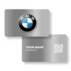 BMW Car Showroom Metal NFC Business Cards Cardyz