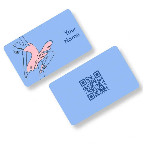 Ballet It! Dancer ,PVC,NFC,Business,Cards,Cardyz