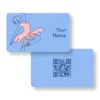 Ballet It! Dancer ,PVC,NFC,Business,Cards,Cardyz