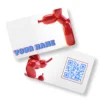 Balloon Doggo Card Virality PVC NFC ,Business,Cards,Cardyz