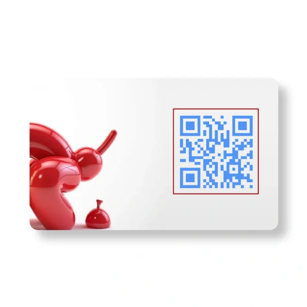 Balloon Doggo Card Virality PVC NFC ,Business,Cards,Cardyz