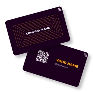 Berry-Blush PVC NFC Business Cards | Cardyz