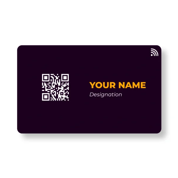 Berry-Blush PVC NFC Business Cards | Cardyz