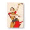 Bharatnrityam Choreographer PVC NFC Business Cards Cardyz