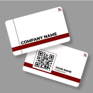 Biz-Lane PVC NFC Business Cards | Cardyz