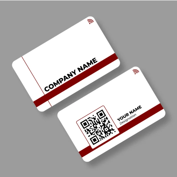 Biz-Lane PVC NFC Business Cards | Cardyz