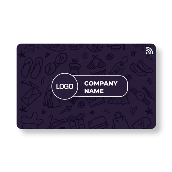 Biz-Navigator Executive PVC NFC Business Cards | Cardyz