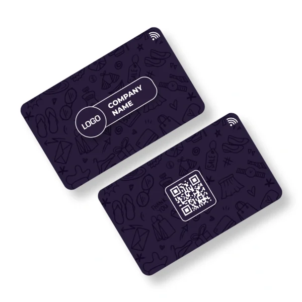 Biz-Navigator Executive PVC NFC Business Cards | Cardyz