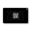 Black Corp Executive PVC NFC Business Cards | Cardyz