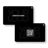 Black Corp Executive PVC NFC Business Cards | Cardyz