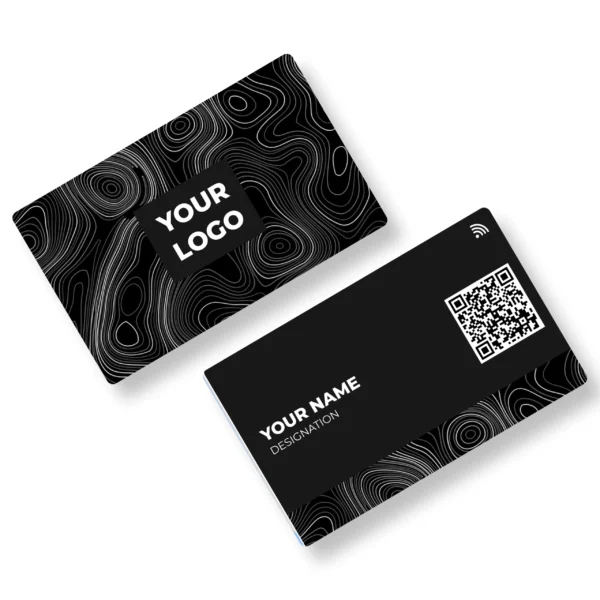 Black Dune PVC NFC Card Business,Cards,Cardyz