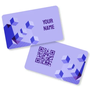 Block Isometric Architect PVC NFC Business Cards Cardyz,1