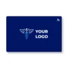 Blue Fairy Doctor PVC NFC Business Cards Cardyz