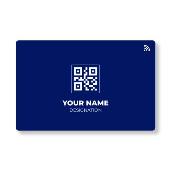 Blue Fairy Doctor PVC NFC Business Cards Cardyz