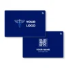 Blue Fairy Doctor PVC NFC Business Cards Cardyz