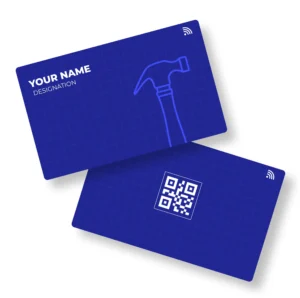 Blue Forge PVC NFC Card Business,Cards,Cardyz