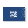 Blue Mapping PVC NFC Card Engineer,PVC,NFC,Business,Cards,Cardyz,