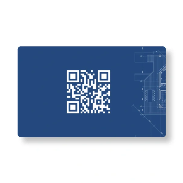 Blue Mapping PVC NFC Card Engineer,PVC,NFC,Business,Cards,Cardyz,