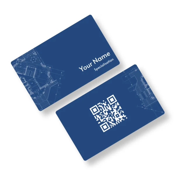 Blue Mapping PVC NFC Card Engineer,PVC,NFC,Business,Cards,Cardyz,