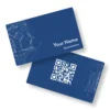 Blue Mapping PVC NFC Card Engineer,PVC,NFC,Business,Cards,Cardyz,