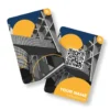 Brutalist Architecture PVC NFC Business Cards Cardyz