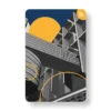 Brutalist Architecture PVC NFC Business Cards Cardyz,