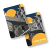 Brutalist Architecture PVC NFC Business Cards Cardyz,