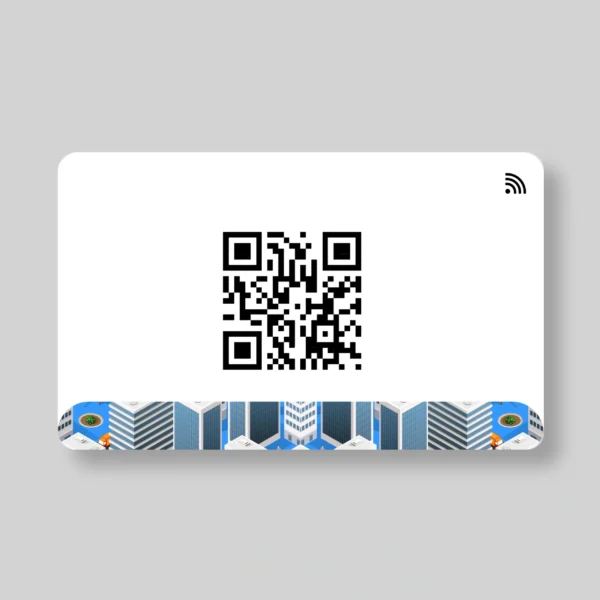 Build City Real Estate PVC NFC Business Cards Cardyz