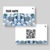 Build City Real Estate PVC NFC Business Cards Cardyz