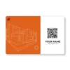 Build Perspective Architect,PVC,NFC,Business,Cards,Cardyz,