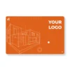 Build Perspective Architect,PVC,NFC,Business,Cards,Cardyz,1