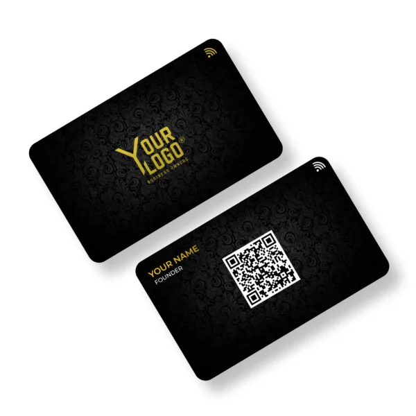 BuildBright Founder PVC NFC Business Cards Cardyz