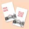 Charco-Built Architect PVC NFC Business Cards Cardyz