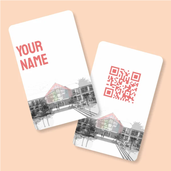 Charco-Built Architect PVC NFC Business Cards Cardyz