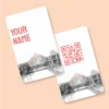 Charco-Built Architect PVC NFC Business Cards Cardyz