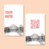 Charco-Built Architect PVC NFC Business Cards Cardyz