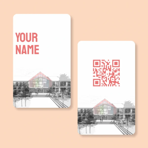 Charco-Built Architect PVC NFC Business Cards Cardyz