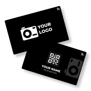 Cine Cut Card Video Editor PVC NFC Business Cards Cardyz