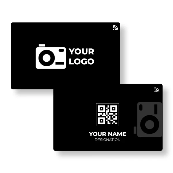 Cine Cut Card Video Editor PVC NFC Business Cards Cardyz