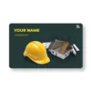 Civil Weapons Civil Engineer PVC NFC Business Cards Cardyz