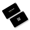 Cob-Black PVC NFC Business Cards | Cardyz