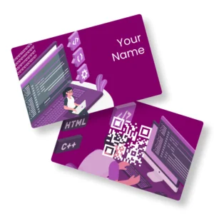 Code Craft NFC Card,Tech,PVC,NFC,Business,Cards,Cardyz